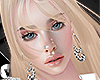 V: Flowing hair Gold