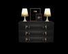 Dresser Black/Gold