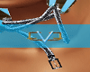 Platinum Neck Belt