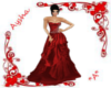 *A* Red Gown