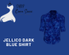 Jellico Dark Blue Shirt