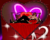 Heart Wall Bed
