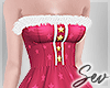 *S Jingle Kitty Dress