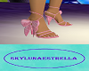 Valentines Day Shoes Pin