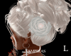 White Rose Hairpin L