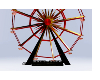 Ferris wheel car