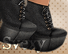 :S: Boots Black