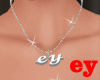 ey black neacklaces