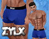 Royal Blue Boxers