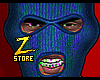 Z! Blue Ski Mask