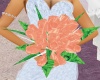 (AG) Peach Bouquet
