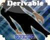 *D* Derivable Bodysuit M
