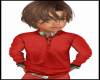 BOYS RUST SWEATER