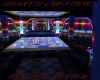 NEON PARTY FURN POSES