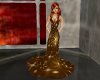 gold star gown