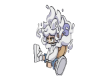 Cutout D. Luffy G5