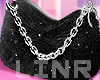 Bag Black Fur lov