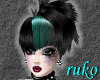 [rk2] Aurora Black+Green