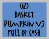 Basket Pumpkin wCash v3