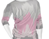 pink/gray splat shirt