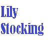 Lily Stocking