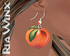 Cana Peach Earrings
