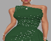 Green Elegant Gown