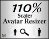 Avi Scaler 110% M/F