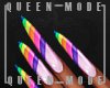 QM.Rainbow Stiletto
