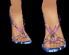 Sapphire Myst Heels
