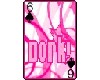 Dork card pink
