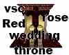 vsc Redrose wedding