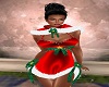 Christmas Bow Dress