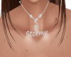 Stormy Silver Necklace