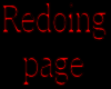 Redoing page warning