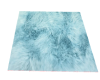Baby Blue Fur Mat