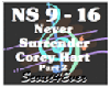Never Surrender-C. Hart