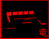 [竜]Red Couch