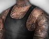 TANK BLACK + TATTOO