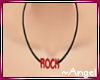 »A« Rock Necklace F