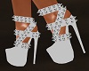 Spiked Grey Heel