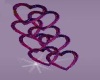 Purple Heart Necklace