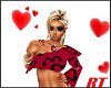 ~Red Heart Sexy Top~