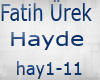 P4 Fatih Ürek