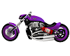 Purple Trigger Harley