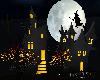 Spooky 3d Homes Ani/Bats