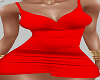 Red hot sexy dress