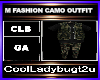 M FASHION CAMO OUTFIT