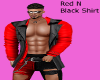 Red N Black Shirt