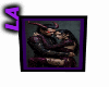 Loves A Devil Purple